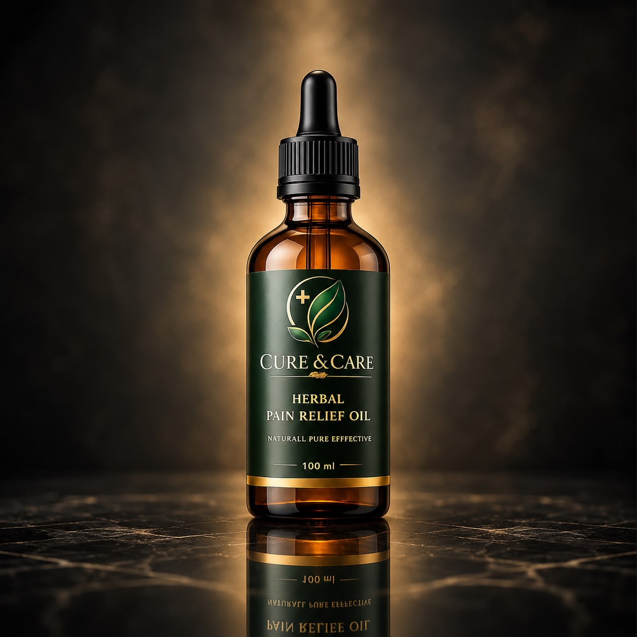 Pain Off – Natural Joint Pain Relief Oil (30ml)